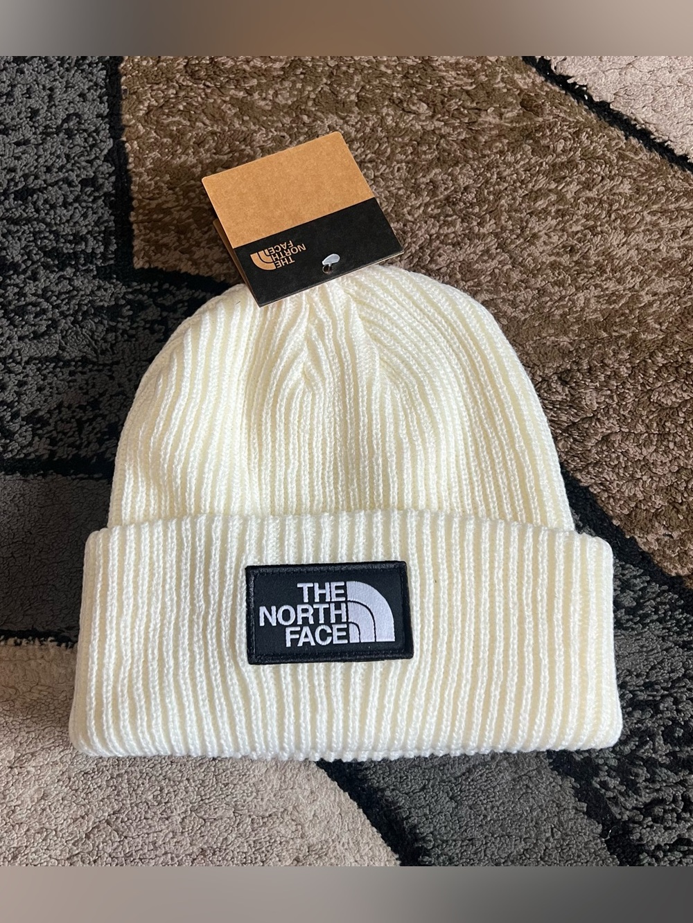 The North FACE Unisex-Adult Cuffed Beanie, One Size, Brand New